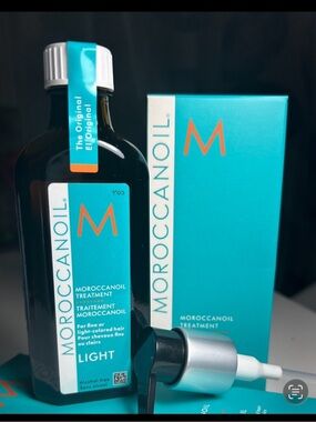 Moroccanoil treatment light 3.4 oz 100 ml